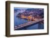 Porto, Portugal-Mark A Johnson-Framed Photographic Print
