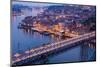 Porto, Portugal-Mark A Johnson-Mounted Photographic Print