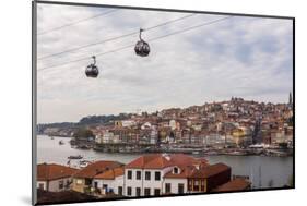 Porto, Portugal-Mark A Johnson-Mounted Photographic Print