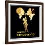 Porto Ramos-Pinto, Vintage French Advertisement Poster by Rene Vincent-Piddix-Framed Art Print