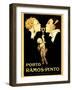 Porto Ramos-Pinto, Vintage French Advertisement Poster by Rene Vincent-Piddix-Framed Art Print