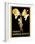 Porto Ramos-Pinto, Vintage French Advertisement Poster by Rene Vincent-Piddix-Framed Art Print