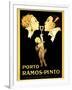 Porto Ramos-Pinto, Vintage French Advertisement Poster by Rene Vincent-Piddix-Framed Art Print