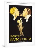 Porto Ramos-Pinto-René Vincent-Framed Art Print