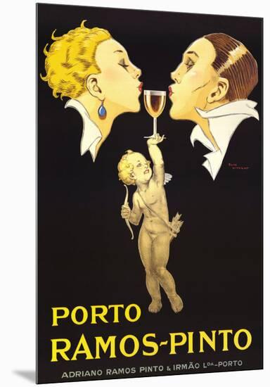 Porto Ramos-Pinto-René Vincent-Mounted Art Print