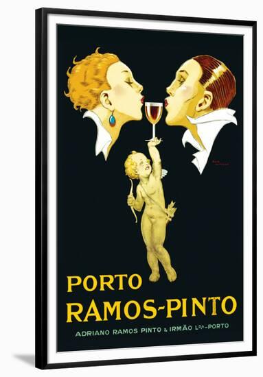 Porto Ramos-Pinto-René Vincent-Framed Premium Giclee Print