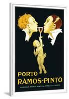 Porto Ramos-Pinto-René Vincent-Framed Premium Giclee Print