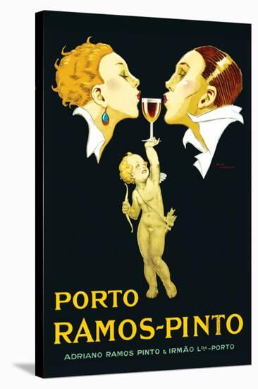 Porto Ramos-Pinto-René Vincent-Stretched Canvas