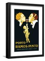 Porto Ramos-Pinto-René Vincent-Framed Art Print