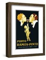 Porto Ramos-Pinto-René Vincent-Framed Art Print