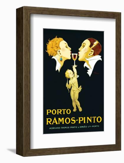 Porto Ramos-Pinto-René Vincent-Framed Art Print