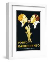 Porto Ramos-Pinto-René Vincent-Framed Art Print