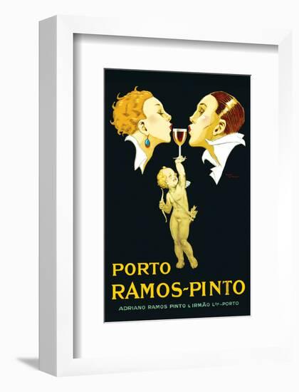 Porto Ramos-Pinto-René Vincent-Framed Art Print