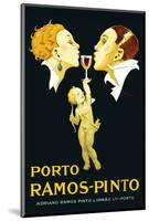 Porto Ramos-Pinto-René Vincent-Mounted Art Print