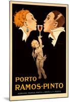 Porto Ramos-René Vincent-Mounted Art Print
