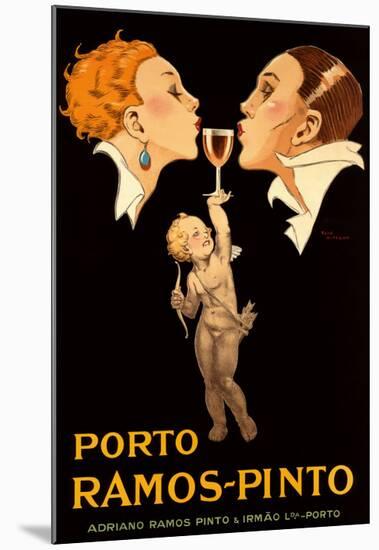 Porto Ramos-René Vincent-Mounted Art Print