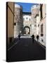 Porto San Gervasio at Via Elisa, Tuscany, Italy-null-Stretched Canvas