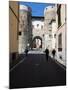 Porto San Gervasio at Via Elisa, Tuscany, Italy-null-Mounted Photographic Print