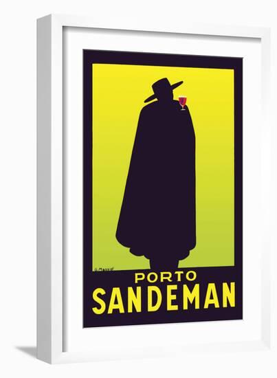 Porto Sandeman-Georges Massiot-Framed Art Print