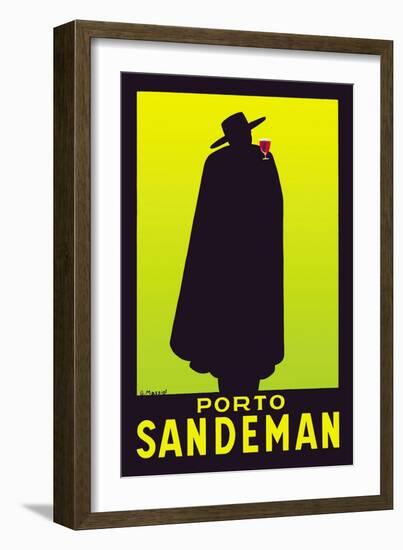 Porto Sandeman-Georges Massiot-Framed Art Print