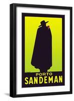 Porto Sandeman-Georges Massiot-Framed Art Print