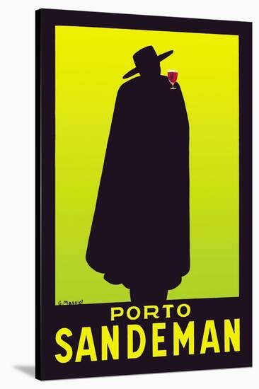 Porto Sandeman-Georges Massiot-Stretched Canvas