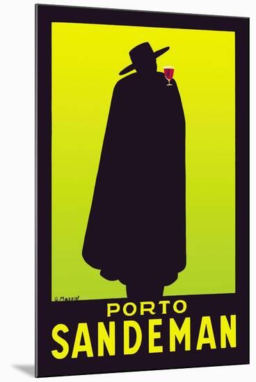 Porto Sandeman-Georges Massiot-Mounted Art Print