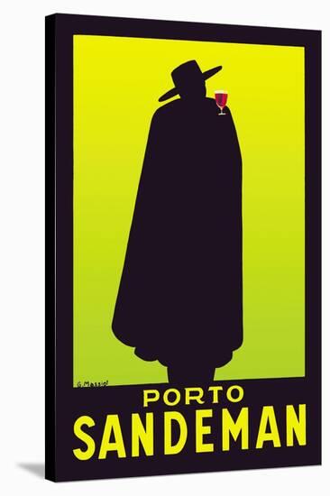 Porto Sandeman-Georges Massiot-Stretched Canvas