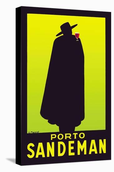 Porto Sandeman-Georges Massiot-Stretched Canvas