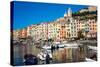 Porto Venere, Cinque Terre, UNESCO World Heritage Site, Liguria, Italy, Europe-Peter Groenendijk-Stretched Canvas