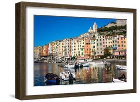 Porto Venere, Cinque Terre, UNESCO World Heritage Site, Liguria, Italy, Europe-Peter Groenendijk-Framed Photographic Print