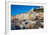 Porto Venere, Cinque Terre, UNESCO World Heritage Site, Liguria, Italy, Europe-Peter Groenendijk-Framed Photographic Print