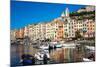 Porto Venere, Cinque Terre, UNESCO World Heritage Site, Liguria, Italy, Europe-Peter Groenendijk-Mounted Photographic Print