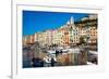 Porto Venere, Cinque Terre, UNESCO World Heritage Site, Liguria, Italy, Europe-Peter Groenendijk-Framed Photographic Print