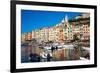 Porto Venere, Cinque Terre, UNESCO World Heritage Site, Liguria, Italy, Europe-Peter Groenendijk-Framed Photographic Print