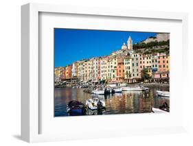 Porto Venere, Cinque Terre, UNESCO World Heritage Site, Liguria, Italy, Europe-Peter Groenendijk-Framed Photographic Print