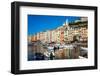 Porto Venere, Cinque Terre, UNESCO World Heritage Site, Liguria, Italy, Europe-Peter Groenendijk-Framed Premium Photographic Print