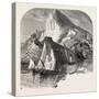 Porto Venere, Spezia, La Spezia, the Cornice Road, Liguria, Italy, 19th Century-null-Stretched Canvas