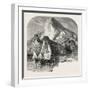 Porto Venere, Spezia, La Spezia, the Cornice Road, Liguria, Italy, 19th Century-null-Framed Giclee Print