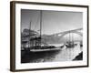 Porto Wine Carrying Barcos, River Douro and City Skyline, Porto, Portugal-Michele Falzone-Framed Photographic Print