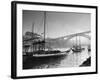 Porto Wine Carrying Barcos, River Douro and City Skyline, Porto, Portugal-Michele Falzone-Framed Photographic Print