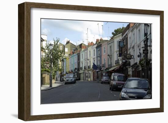 Portobello Road, Notting Hill, London-Richard Bryant-Framed Photographic Print