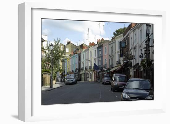 Portobello Road, Notting Hill, London-Richard Bryant-Framed Photographic Print