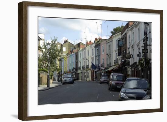 Portobello Road, Notting Hill, London-Richard Bryant-Framed Photographic Print