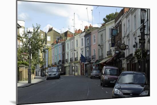Portobello Road, Notting Hill, London-Richard Bryant-Mounted Photographic Print
