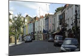 Portobello Road, Notting Hill, London-Richard Bryant-Mounted Photographic Print