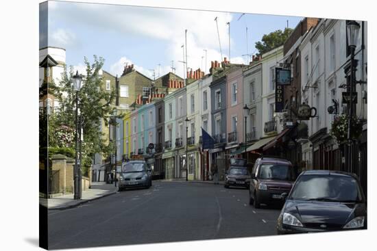 Portobello Road, Notting Hill, London-Richard Bryant-Stretched Canvas