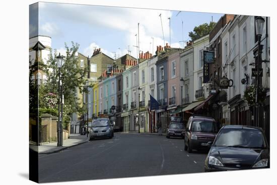 Portobello Road, Notting Hill, London-Richard Bryant-Stretched Canvas