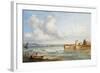 Portobello Sands-Andrew Wilson-Framed Giclee Print