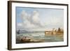 Portobello Sands-Andrew Wilson-Framed Giclee Print